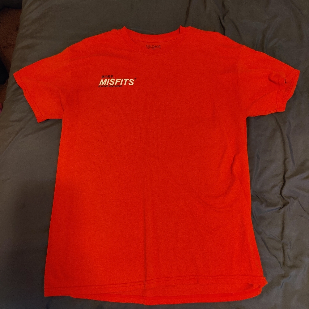 Misfits scuffed worldwide t shirt